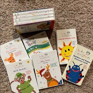 Educational DVD and Card Set - Multicolor